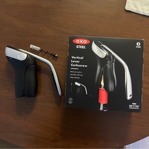 OXO Vertical Lever Corkscrew